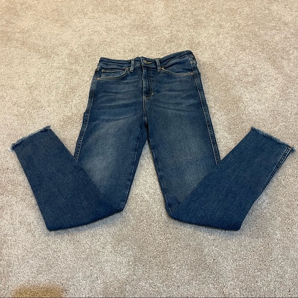 NWT Free People Raw High Rise Jeggings - Picture 9 of 16